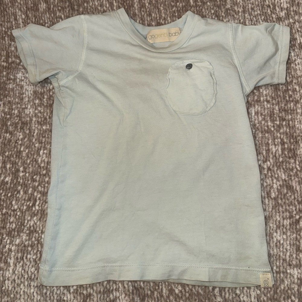 Go Gently Nation Baby pocket tee